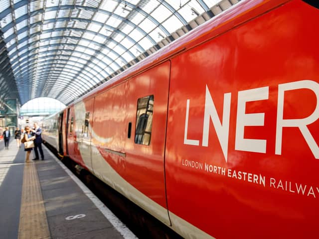 LNER are reporting delays to their services due to flooding between Darlington and York. Photo: Getty Images.
