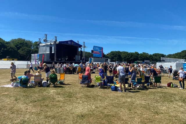 Open air concerts will return to Bents Park in 2023.