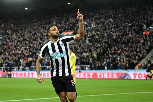 Callum Wilson hasn't scored in eight appearances against Wolves (Photo by OLI SCARFF/AFP via Getty Images)