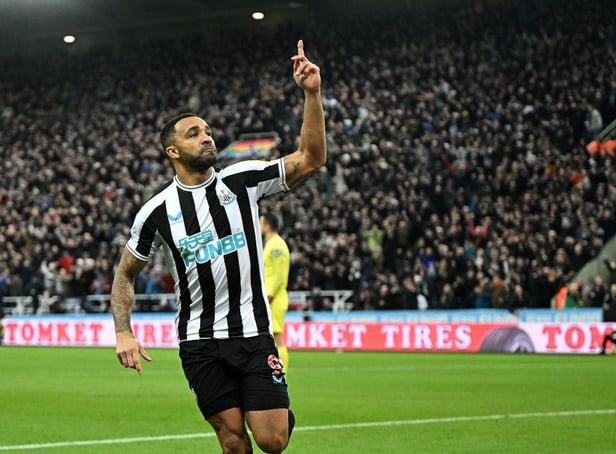 Callum Wilson hasn't scored in eight appearances against Wolves (Photo by OLI SCARFF/AFP via Getty Images)
