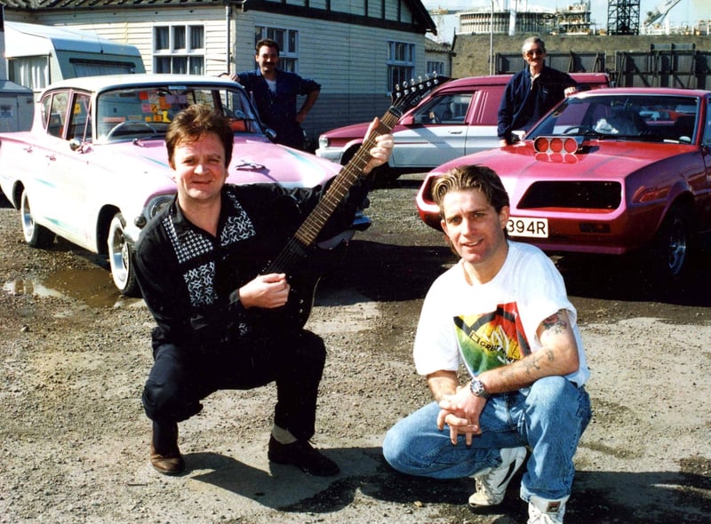 Becket in 1993. Does this bring back happy memories for you?