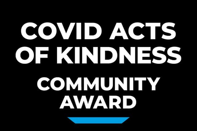 The BeatCovidNE awards are now open.