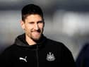 Newcastle United defender Federico Fernandez. (Photo by Ian MacNicol/Getty Images)