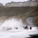Storm Babet is already hitting parts of the UK.  Photo: Richard Ponter