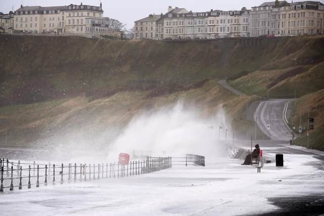 Storm Babet is already hitting parts of the UK. Photo: Richard Ponter
