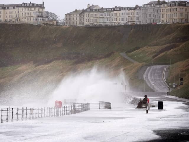 Storm Babet is already hitting parts of the UK.  Photo: Richard Ponter