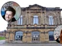 Jade Thirlwall and Chris Ramsey are delighted the Customs House has secured the funds to help it reopen.