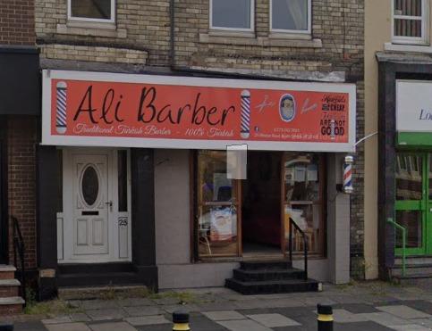 Ali Barber Turkish Barbers on Westoe Road has a 4.8 rating from 74 reviews.