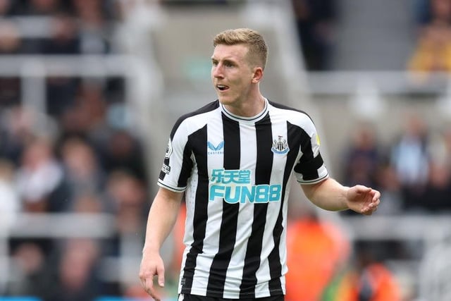 Targett has been struggling with an injury and hasn’t been required too often this season, however, Burn’s form at left-back means his absence hasn’t been too harshly felt.