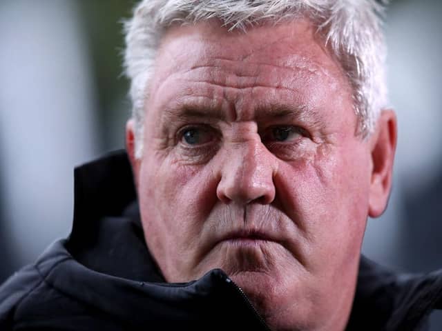 Steve Bruce.