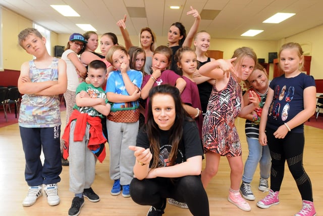 World championship street dancer Belle Fisher held a workshop at Fusion Dance in 2014. Were you there?