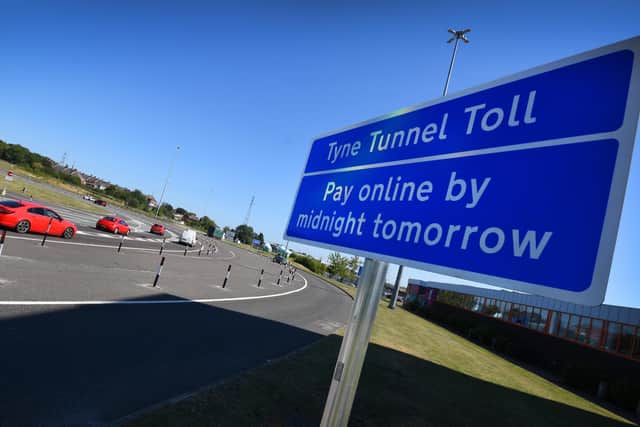 Tyne Tunnel bosses have hailed the success of the barrierless scheme.