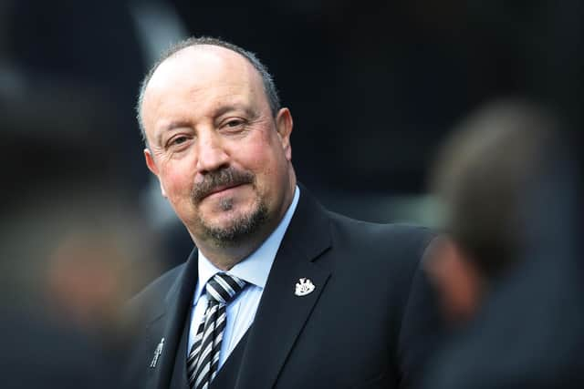 Bruce continues to be compared with predecessor Rafa Benitez.