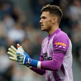 Newcastle United goalkeeper Freddie Woodman.