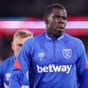 West Ham United's Kurt Zouma.