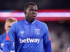 West Ham United's Kurt Zouma.