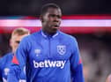 West Ham United's Kurt Zouma.