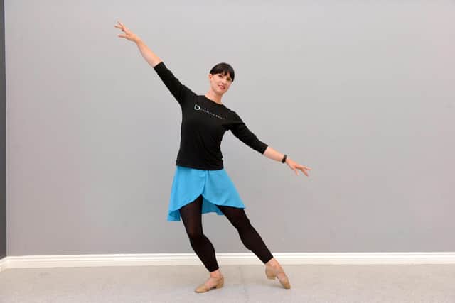 Complete Ballet teacher Rebecca Yates teaches a series of classes for different ages and abilities.