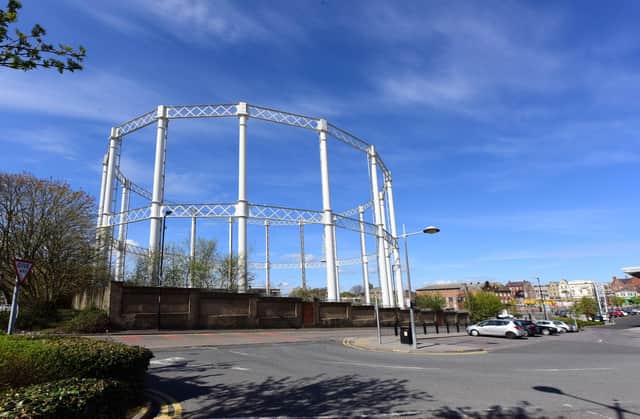Gasometer, South Shields