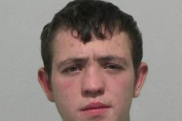 Batey, 18, of Byron Avenue, Boldon Colliery, pleaded guilty to charges of intentional strangulation, criminal damage, assault by beating and sending a message conveying false information at South Tyneside Magistrates Court. District Judge Zoe Passfield jailed him for 18 weeks for strangulation, eight weeks for assault and seven days for criminal damage, to run concurrently and suspended for 18 months and for four weeks for the communications offence, to run consecutively. Batey must complete 30 days of rehabilitation and the Building Better Relationships course, and pay £500 compensation. He was given a two-year restraining order banning him from contacting his victim or attending specified addresses in South Tyneside