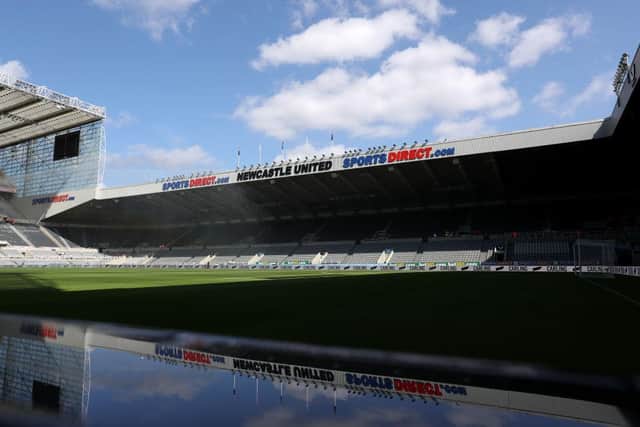 The Newcastle United takeover is set to go through today.  (Photo by George Wood/Getty Images).