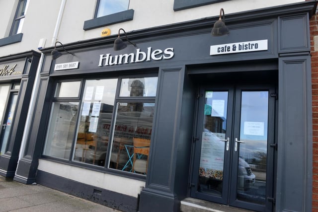 Humbles offers Sunday lunches for takeout, with a choice of pork, chicken or beef. It's £8.50 for a large portion, or £6.50 for small. A trio of meats is £10.50. You can also pick up a hot or pork sandwich and chips for £8.50. Tel: 0191 581 9687.