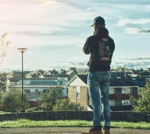 Rapper Taher Hussain wants to raise the profile of his music and home town with his new video.