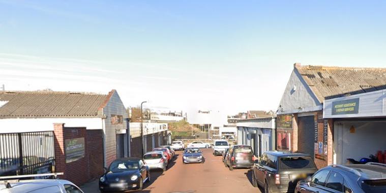 There were 11 incidents, including eight of shoplifting, reported 'in or near' this location