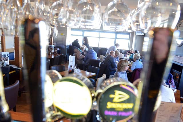 The River View Pub and Kitchen has proved a hit since it opened.