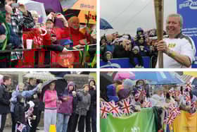 The crowds were out for the torch parade 10 years ago. Did you see it all?