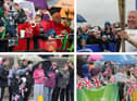 The crowds were out for the torch parade 10 years ago. Did you see it all?