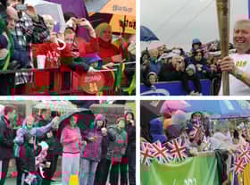 The crowds were out for the torch parade 10 years ago. Did you see it all?