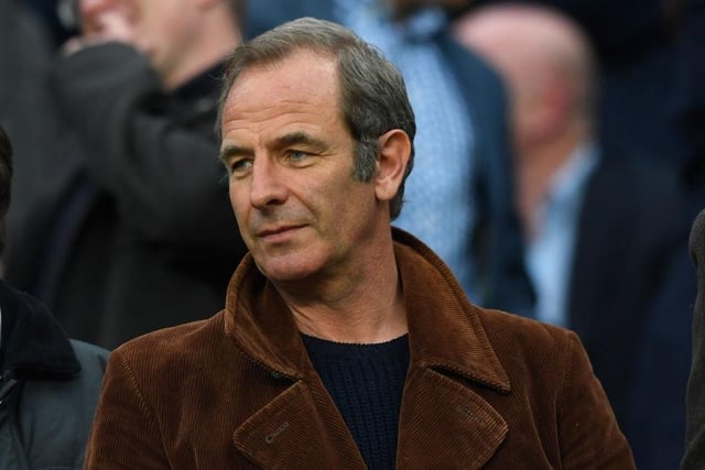The Northumberland born actor is a supporter of Newcastle United.
