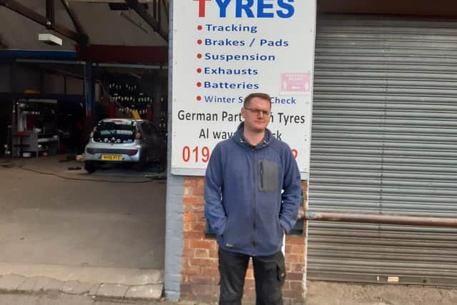 Tip Top Tyres manager Paul Smith said the business is currently having to operate at around 50 per cent capacity.