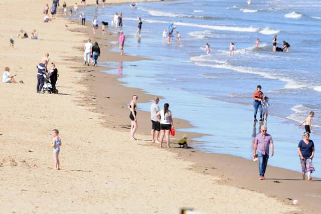 The hot weather is set to last into next week but thunderstorms could be on their way