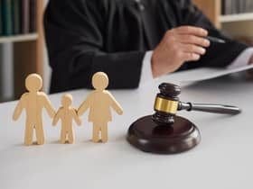 If a Parental Responsibility Agreement is signed by the mother, then this would be presented to the Family Court.