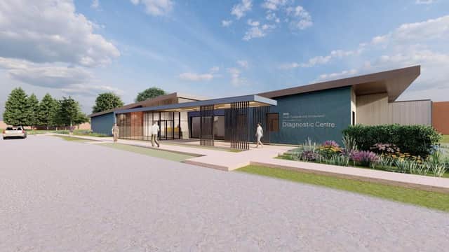 How the new centre could look