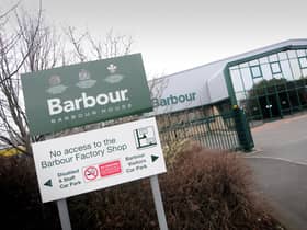 Barbour factory outlet