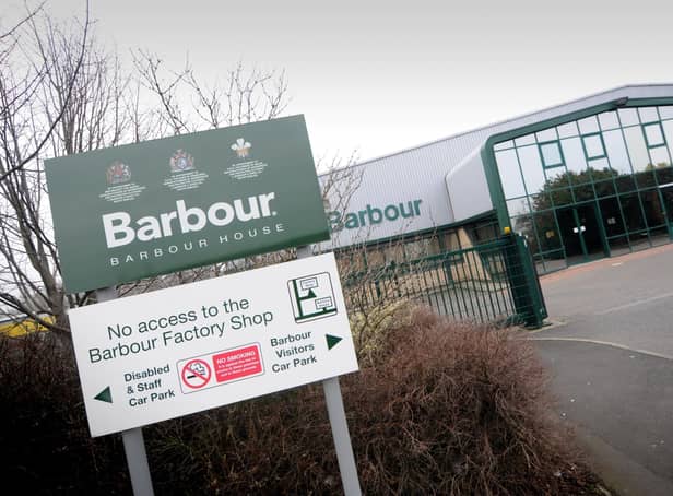 Barbour factory outlet