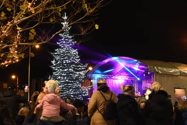 A previous switch-on in South Shields.