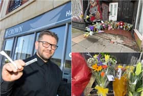Tributes have been paid to barber Allan Stone after he died suddenly.