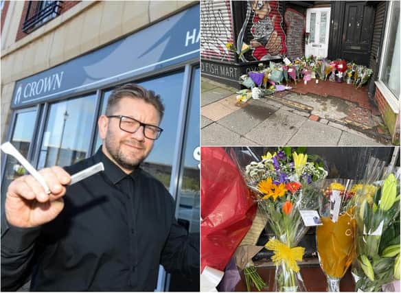 Tributes have been paid to barber Allan Stone after he died suddenly.
