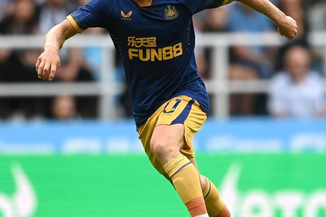 Matt Ritchie earns a reported £45,000-per-week according to Football Manager 2023.