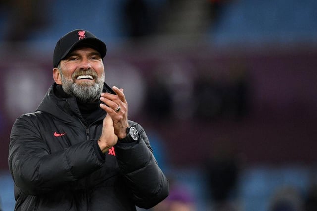 Liverpool had a slow start to the season and have not enjoyed a resurgence following the break for the World Cup as many had expected. The Reds are falling behind in the race for Champions League qualification, but Klopp’s job seems relatively secure for now.