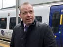 Rail Minister Chris Heaton-Harris