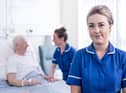 Nursing and care jobs on offer.
