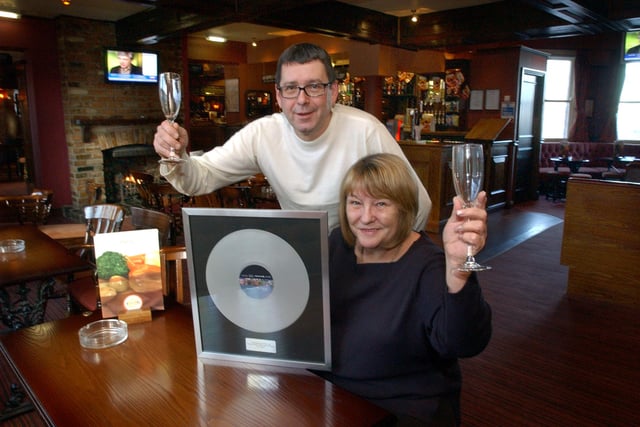 Ian Watson and Sheila Robson were celebrating winning a national award for the pub in 2006 but who can tell us more?