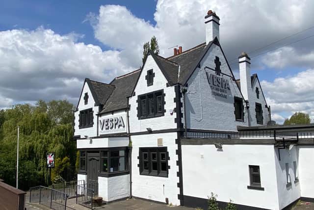The Vespa Italian bar and steakhouse, in Jarrow, where Anthony Maylia broke in.