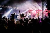 The Vaccines at Lindisfarne Festival 2024.