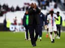Patrick Vieira has warned Eddie Howe’s Newcastle United squad that they are taking the Carabao Cup ‘seriously’. (Photo by Bryn Lennon/Getty Images).